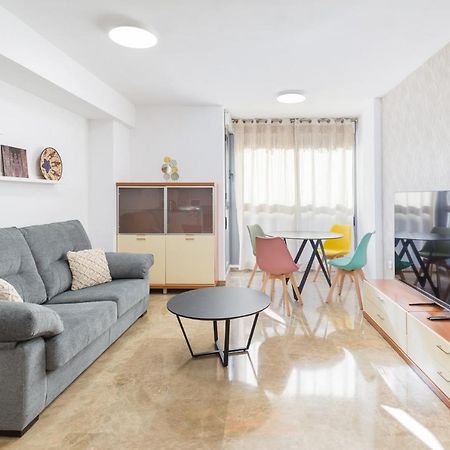 דירות ולנסיה Piso Familiar Cerca Del Centro, Ac Y Wifi Gratis מראה חיצוני תמונה